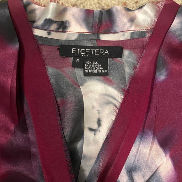 Etcetera blouse - Picture 3 of 4